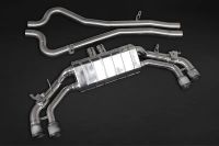 Capristo sport exhaust system fits for Audi TT RS 8S