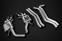 Capristo exhaust system with valve fits for Audi RS6 C8