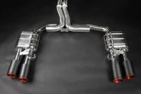Capristo exhaust fits for Audi S8 4N