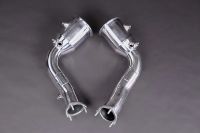 Capristo downpipes fits for Audi S8 4N