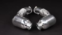 Capristo downpipes 100 fits for BMW G15