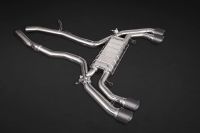 Capristo exhaust system fits for BMW G01/F97