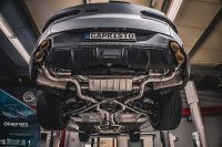 Carpisto exhaust system fits for BMW F56XM