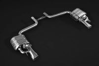 Capristo sport exhaust  fits for Mercedes S/W213