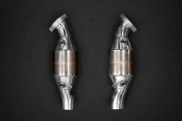 Capristo 250 cells Sports catalytic converter 5.2 / 2.7 with heat protection  fits for Ferrari 355