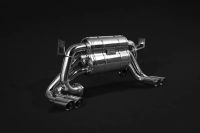 Capristo Exhaust system with exhaust flaps incl. CES-3 fits for Ferrari 512
