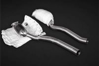 Capristo downpipes with 100 cells fits for Ferrari 812