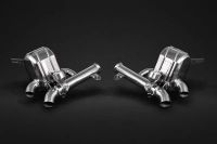 Exhaust system with valves fits for Ferrari GTC4 V8