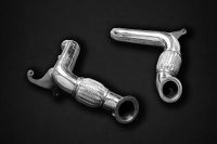 Capristo Cat replacement tubes with heat protection fits for Ferrari 488