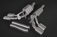 Capristo Exhaust System, 4 tips fits for Mercedes W463A