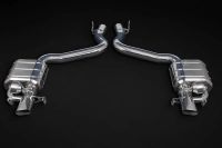 Capristo Exhaust system with electric flaps fits for Mercedes C290
