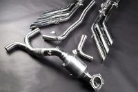 Exhaust system, downpipe with 250 cells fits for Jeep Wrangler