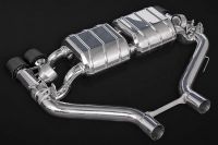 Capristo exhaust system fits for BMW F87