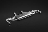 Capristo sport exhaust system fits for Mercedes W166 ML