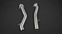 Capristo Aftercoat set pipes stainless steel fits for Porsche 958
