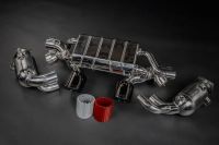 Capristo Exhaust system, 2 sports catalytic converters 250 cells fits for Porsche 991