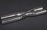 capristo ff x-pipes stainless steel  fits for Ferrari FF