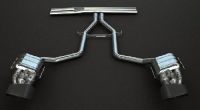 Capristo stainless steel exhaust system (valve control exhaust) fits for Porsche Panamera 970