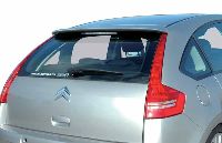 roof spoiler without brake light fits for for Citroen C4