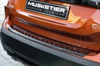 Musketier bumper protection black look fits for Citroen C4