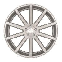 CORSPEED DEVILLE Silver-brushed-Surface 8,5x19 5x112 bolt circle