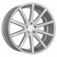 CORSPEED DEVILLE Silver-brushed-Surface 8,5x19 5x114,3 Lochkreis