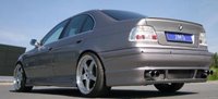 Rear apron sedan Rieger Tuning fits for BMW E39