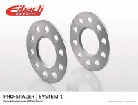Eibach Spurverbreiterung passend fr Honda CIVIC VII HATCHBACK (EU, EP, EV)  50 mm