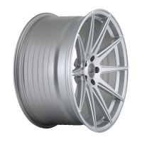 ELEGANCE WHEELS E 1 FF Deep Concave Hyper Silver Wheel 10,5x20 inch - 5x120 bolt circle