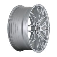 ELEGANCE WHEELS E 3 FF Concave Hyper Silver Wheel 8,5x19 inch - 5x112 bolt circle