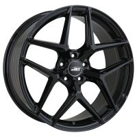 ELEGANCE WHEELS FF 550 Concave Highgloss Black Wheel 8,5x20 inch - 5x112 bolt circle