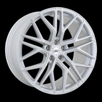 ELEGANCE WHEELS E 2 FF Concave Hyper Silver Wheel 9,5x20 inch - 5x120 bolt circle