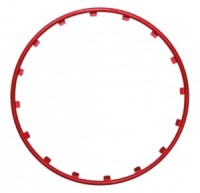 Rim Ringz wheel protectors 19 Zoll red