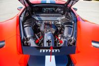 Capristo Airbox top and lock cover fits for Ferrari 488 Pista