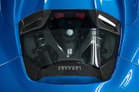 Capristo Tailgate (Design W) gloss finish fits for Ferrari 488 GTS