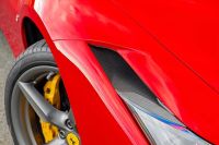 Capristo Bremsluftkanle passend fr Ferrari F8 Spider