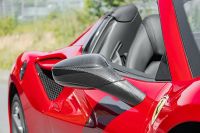 Capristo mirror case fits for Ferrari F8 Spider