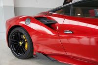 Capristo side panel in the air intake, glossy finish fits for Ferrari 488 GTB