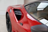 Capristo side panel in the air intake, matt finish fits for Ferrari 488 GTB