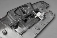 Capristo rear diffusor fits for Ferrari 488 GTS