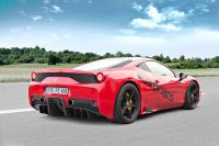 rear diffuser carbon capristo fits for Ferrari 458