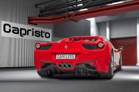Capristo carbon rear diffuser fits for Ferrari 458