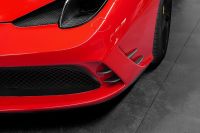 Capristo carbon front fins fits for Ferrari 458