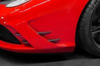 Capristo carbon front fins fits for Ferrari 458