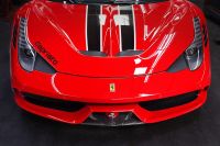 Capristo frontspoiler carbon speciale fits for Ferrari 458