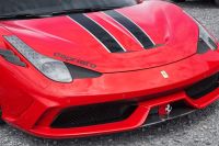 Capristo air intake flaps front fits for Ferrari 458