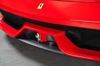 Carbon Lufteinlassklappen Capristo  passend fr Ferrari 458