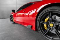 Capristo side fins, set L+R fits for Ferrari 458