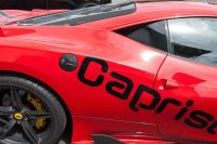 Capristo tank cap before facelift 2018 fits for Ferrari 488 GTB