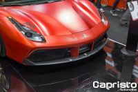 Capristo Frontspoiler Carbon glnzend lackiert passend fr Ferrari 488 GTB